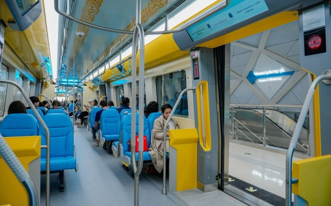 LRT екі аптада 1 миллион жолаушыны тасымалдады