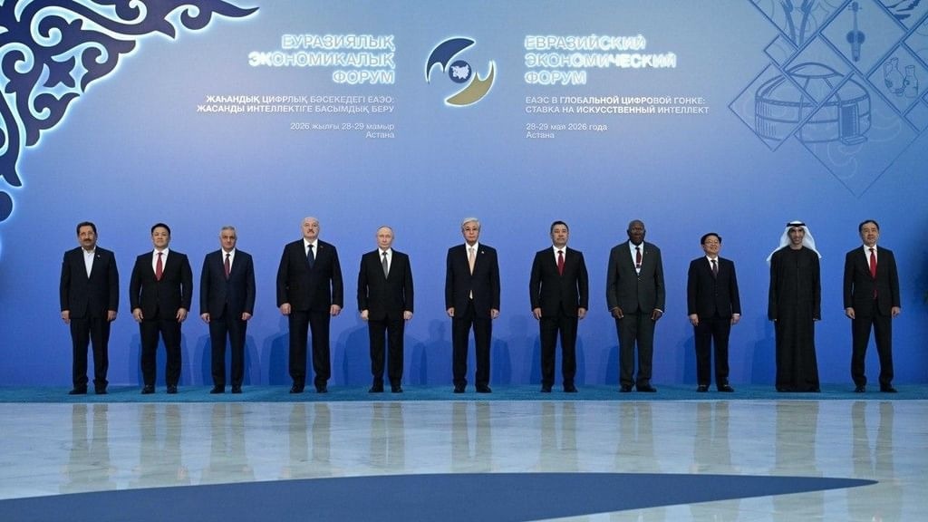 UAE strengthens economic ties at Eurasia Economic Forum 2026