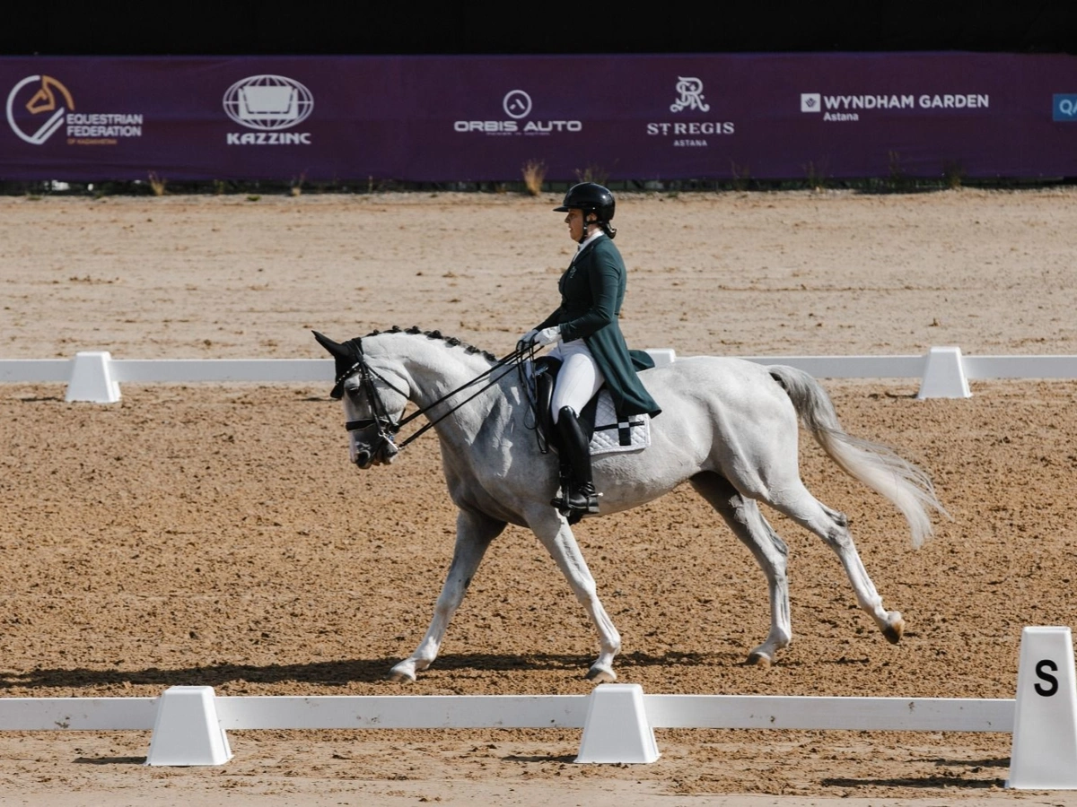 Дарья Попова стала серебряным призером программы Intermediate I в Астане