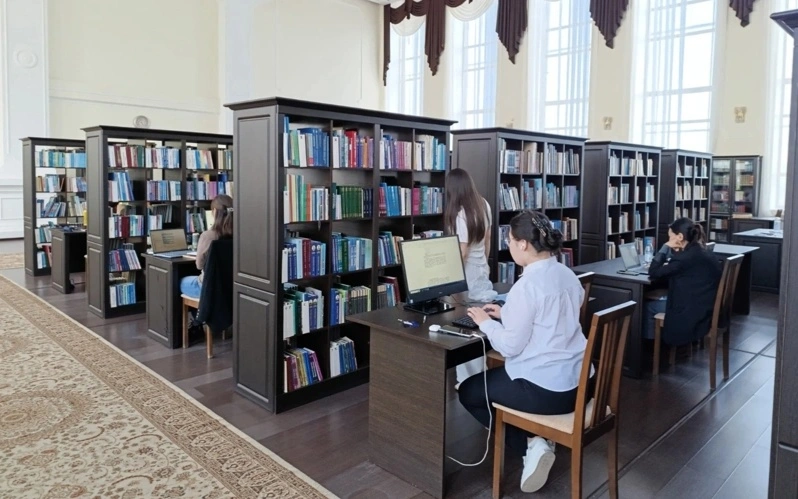 Какие книги чаще всего читают молодежь Павлодарской области