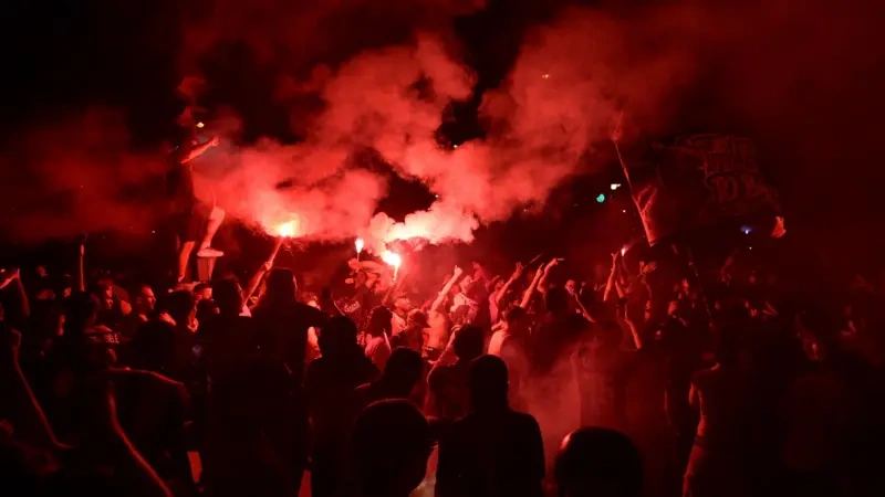 ПСЖ жеңісінен кейін Францияда тәртіпсіздік