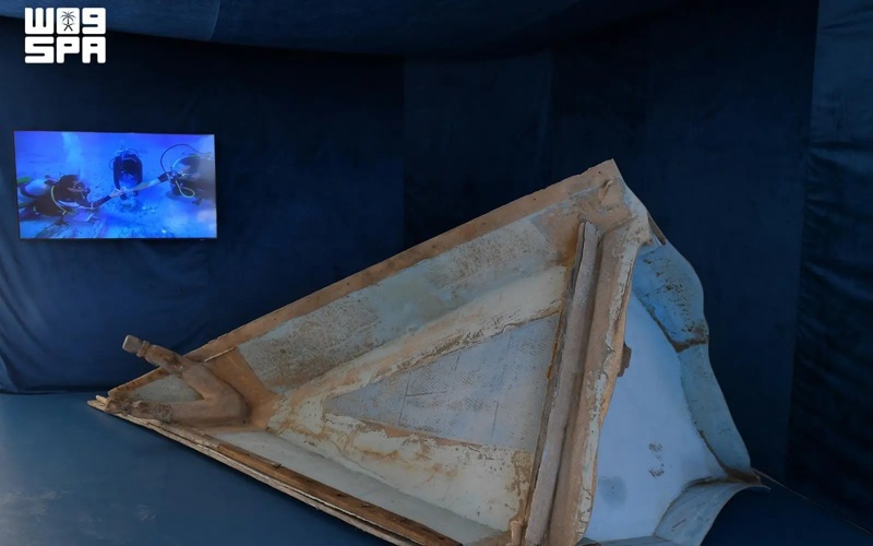 Sunken Treasures exhibition in Jeddah displays Red Sea heritage
