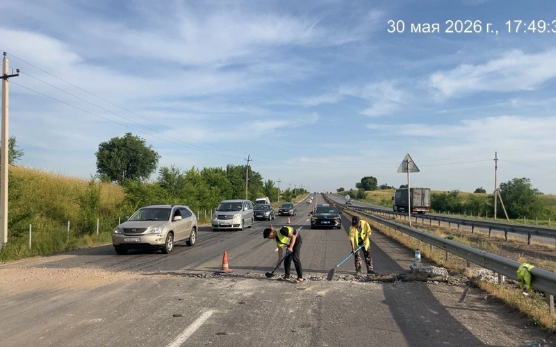 Водителям сделали важное предупреждение по трассе Шымкент — Узбекистан