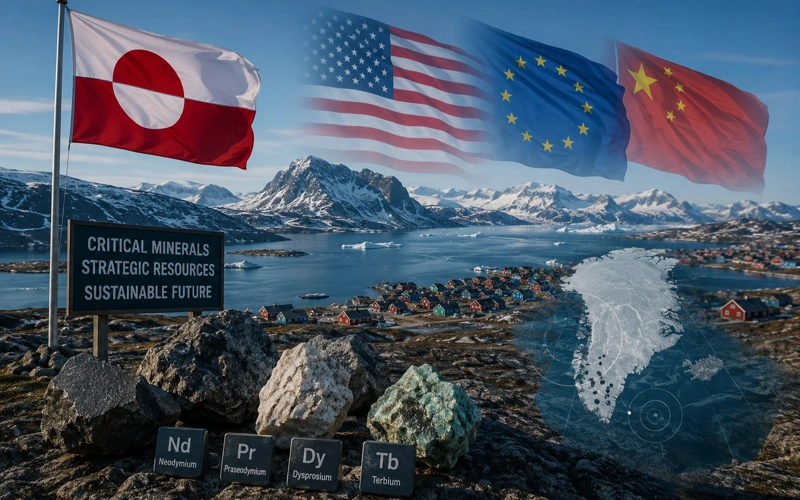 Greenland, critical minerals, USA, Europe