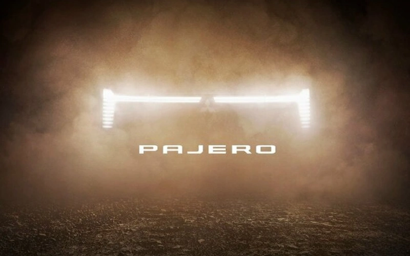 Mitsubishi Motors объявила о возвращении легендарного внедорожника Pajero