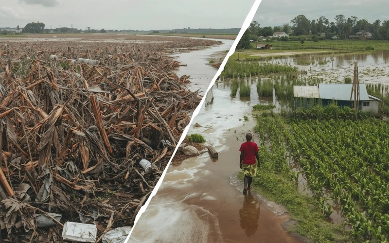 Saltwater, food security, migration, salt, water, water resources, ecology, salinization, freshwater, thirsty,  drought, harvest, agriculture, environment, nature