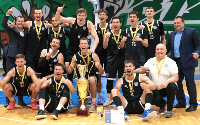 «Каспий» впервые в истории стал чемпионом Казахстана по баскетболу