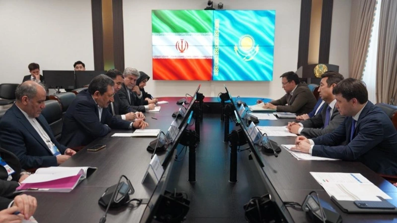 Kazakhstan's agricultural exports to Iran surge 97% in 2025