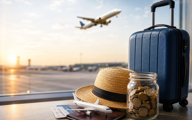 Travel, tourism, planes