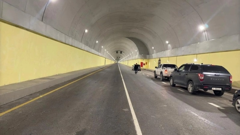 Longest tunnel in Kyrgyzstan opens for traffic