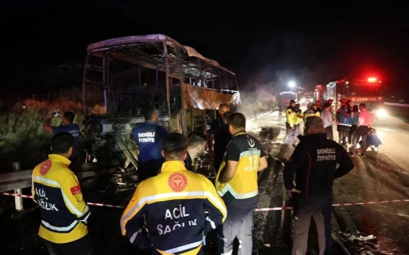 ДТП с туристическим автобусом в Турции: погибли восемь человек