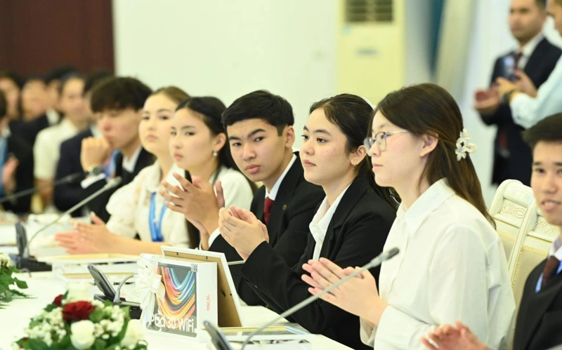 Сыр өңірінің оқушылары «Ең үздік олимпиадалық команда» номинациясын жеңіп алды