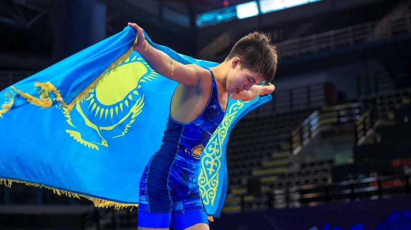 Қазақстан күрестен жасөспірімдер арасындағы Азия чемпионатында 14 медаль жеңіп алды