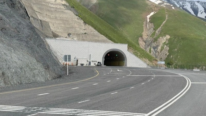 Longest tunnel in Kyrgyzstan opens for traffic