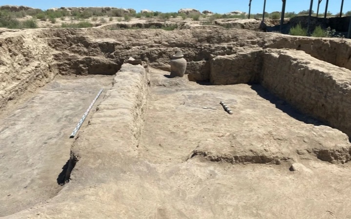 Precious artifacts emerge from ruins of ancient Zharkent settlement 