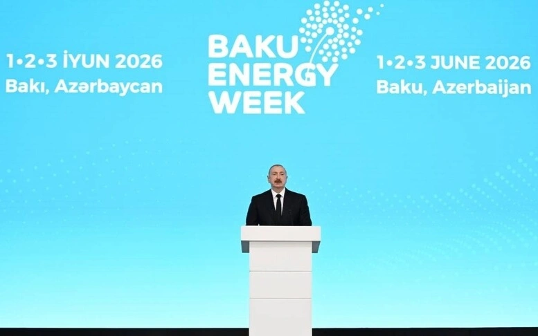 Әзербайжан президенті Ильхам Әлиев