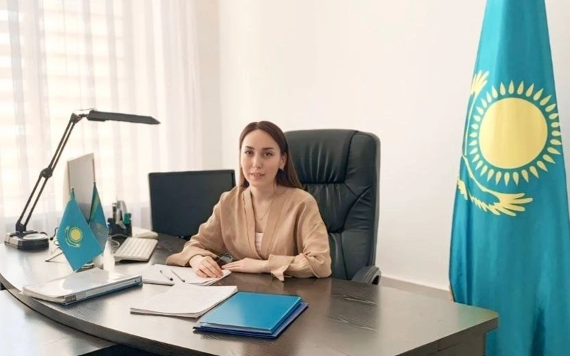  Сания Жаримбетова назначена руководителем департамента статистики по области Жетысу