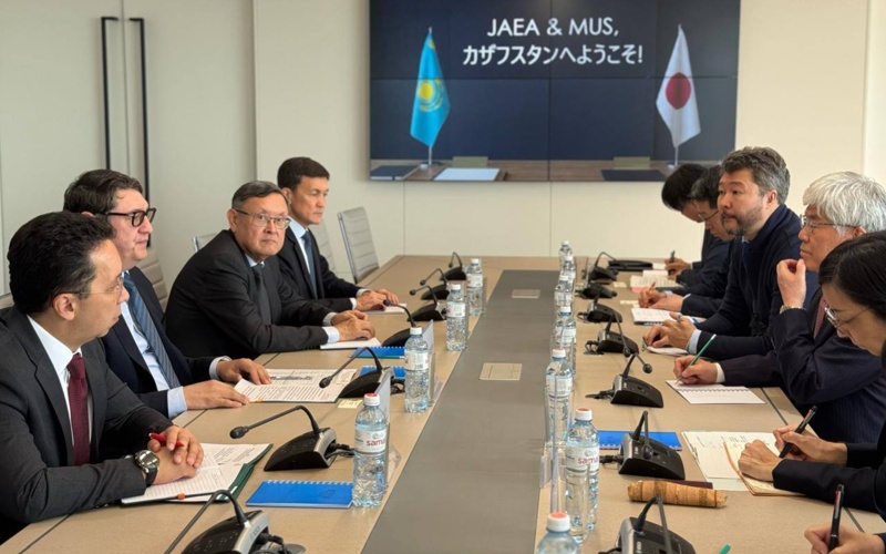 Kazakhstan, Japan strengthen nuclear energy cooperation Kazakhstan, Japan strengthen nuclear energy cooperation