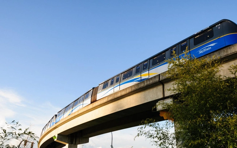 SkyTrain в Канаде