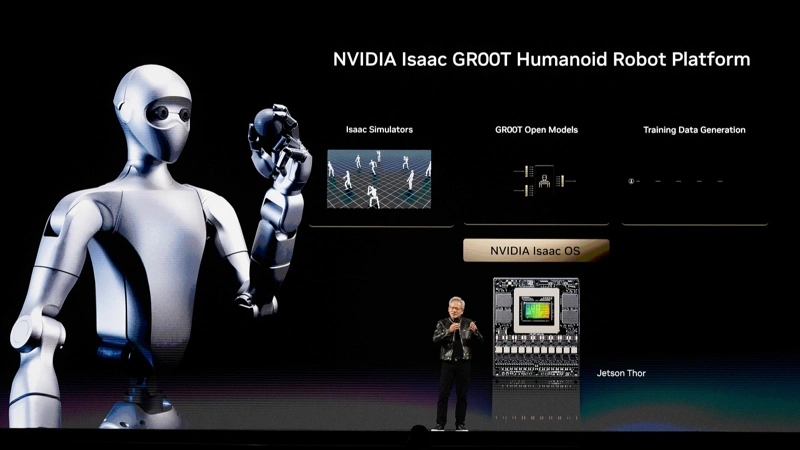 NVIDIA and Unitree reveal humanoid robot design