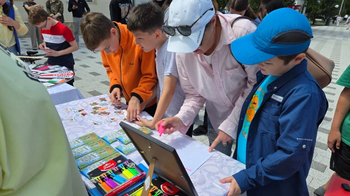 В СКО прошел экологический интерактив &laquo;Green City Day&raquo;