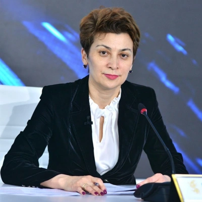 Айжан Серикбаевна Есмагамбетова 