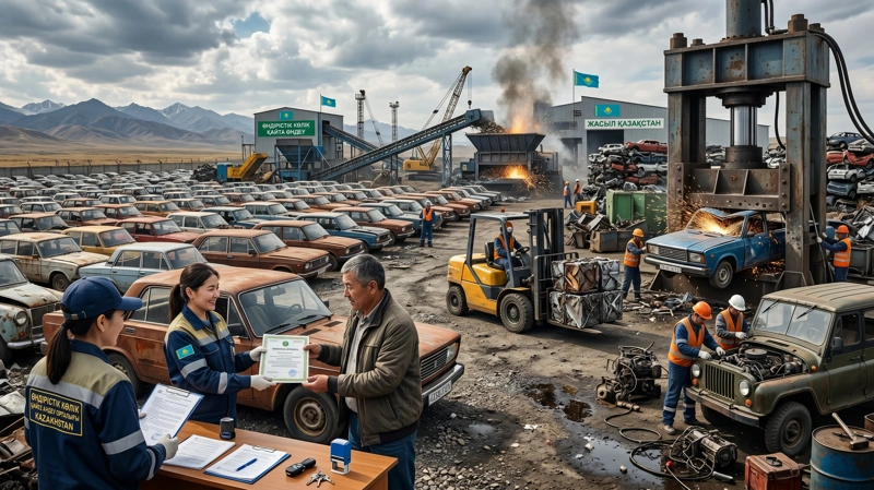 утилизация авто