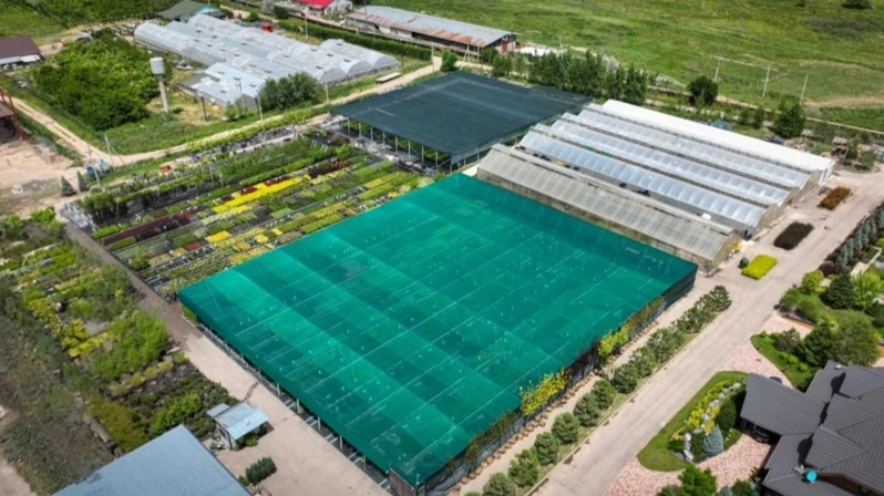Давлат раҳбари GREEN ЕСО иссиқхона мажмуаси билан танишди