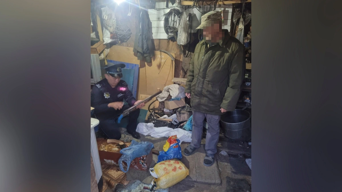СҚО-да биыл тұрғындардан 60 шақты атыс қаруы тәркіленді 