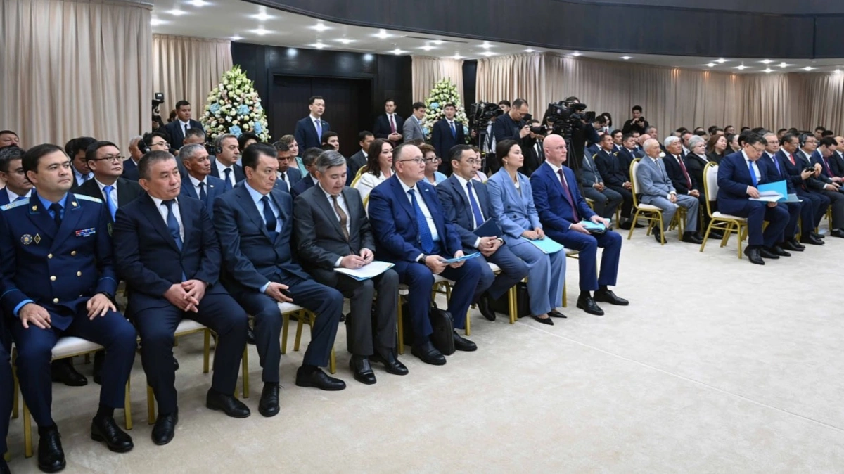 Тоқаевтың Алатау қаласын дамыту жөніндегі кеңесте сөйлеген сөзі