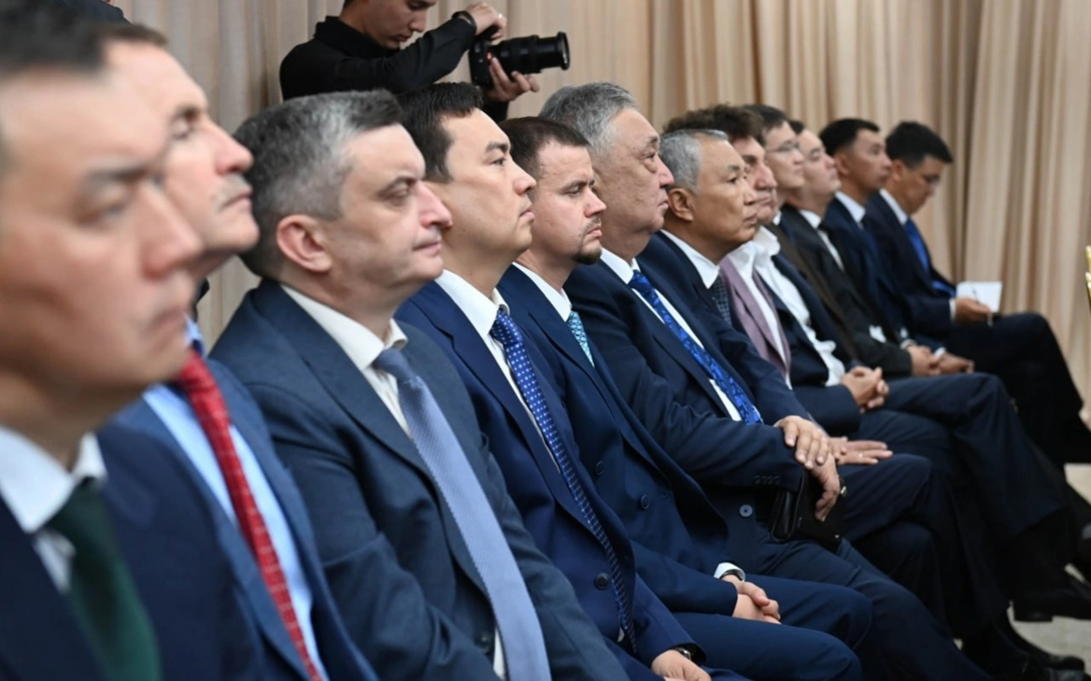 Тоқаевтың Алатау қаласын дамыту жөніндегі кеңесте сөйлеген сөзі