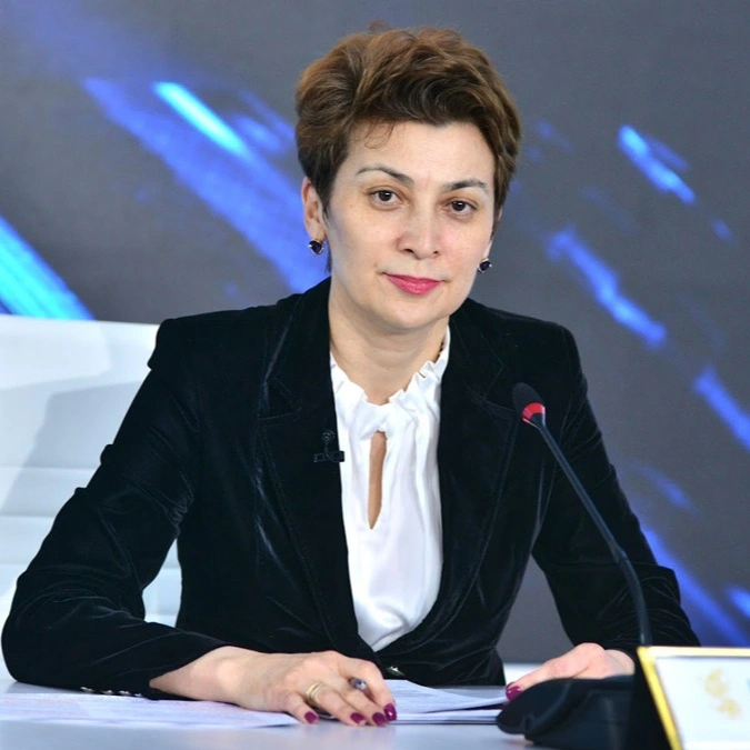 Айжан Серикбаевна Есмагамбетова 