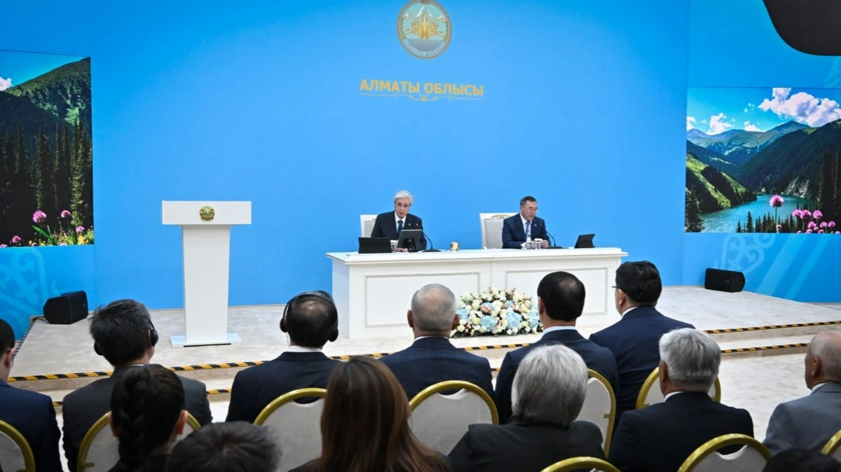 Тоқаевтың Алатау қаласын дамыту жөніндегі кеңесте сөйлеген сөзі