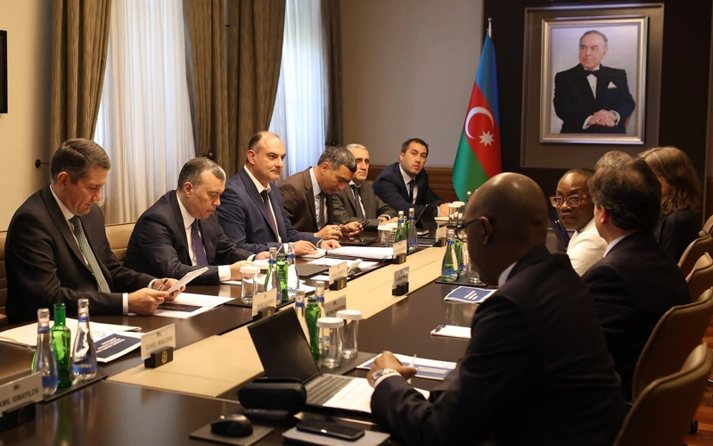 Azerbaijan discusses economic diversification issues with World Bank