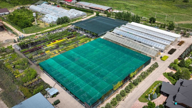 Head of State tours GREEN ECO greenhouse complex 