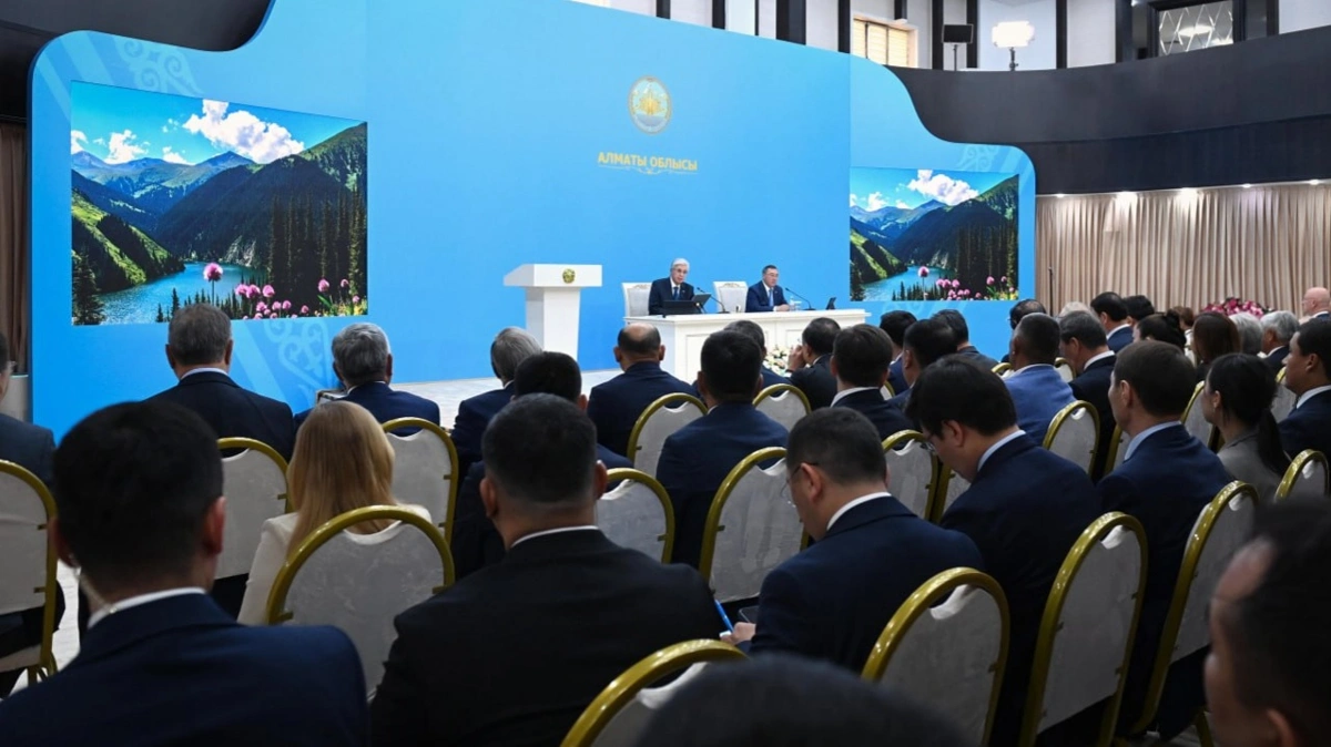 Тоқаевтың Алатау қаласын дамыту жөніндегі кеңесте сөйлеген сөзі