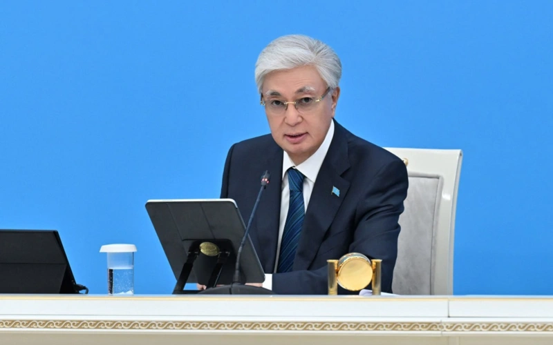 Основные принципы, по которым будет развиваться Алатау, закреплены в новой Конституции — Токаев