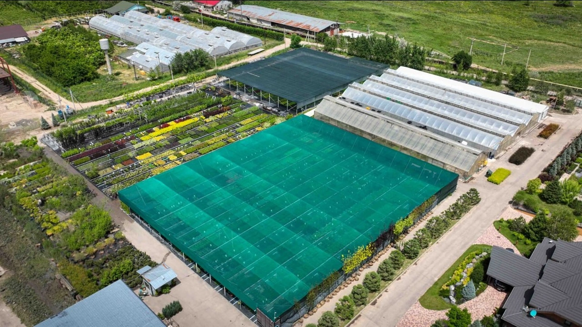 Head of State tours GREEN ECO greenhouse complex 