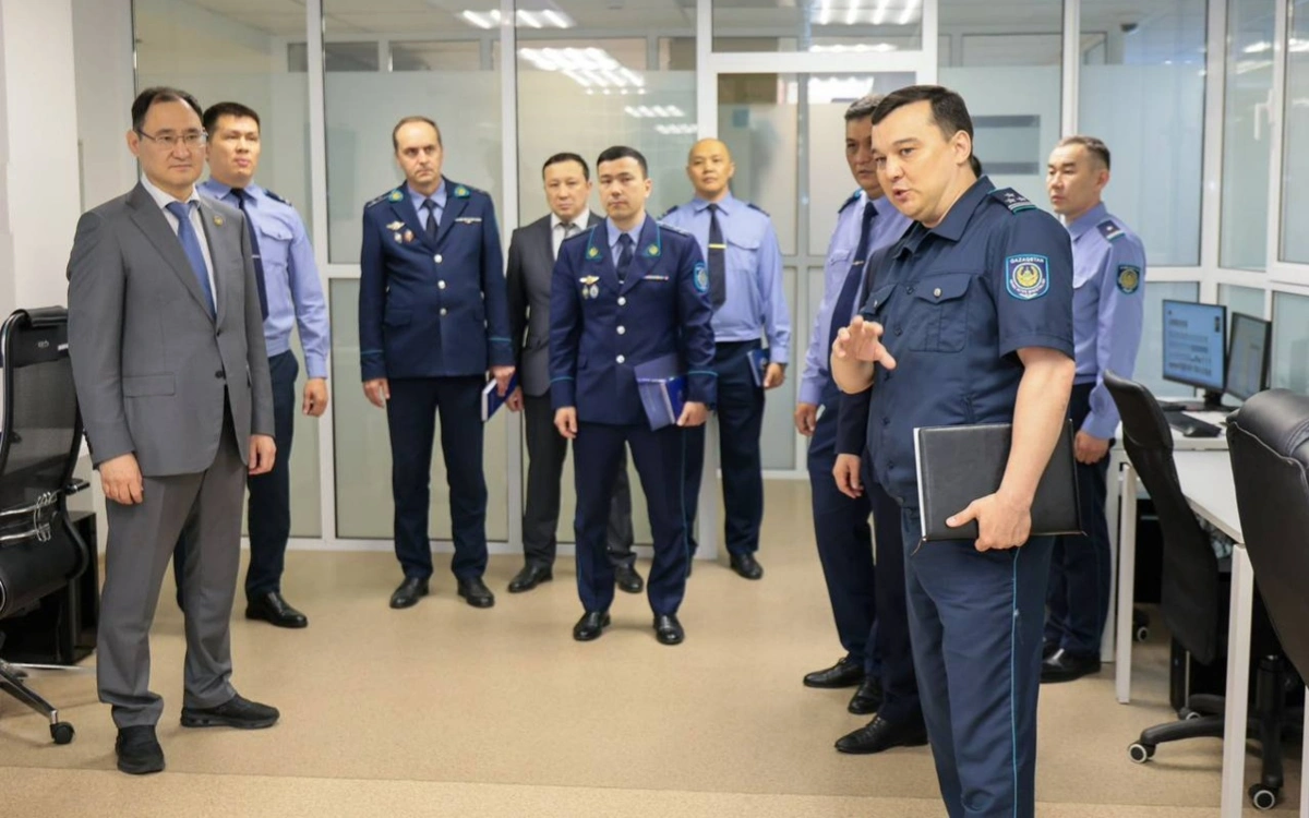 ІІМ криминалистері дрондарды пайдалануды меңгеріп жатыр