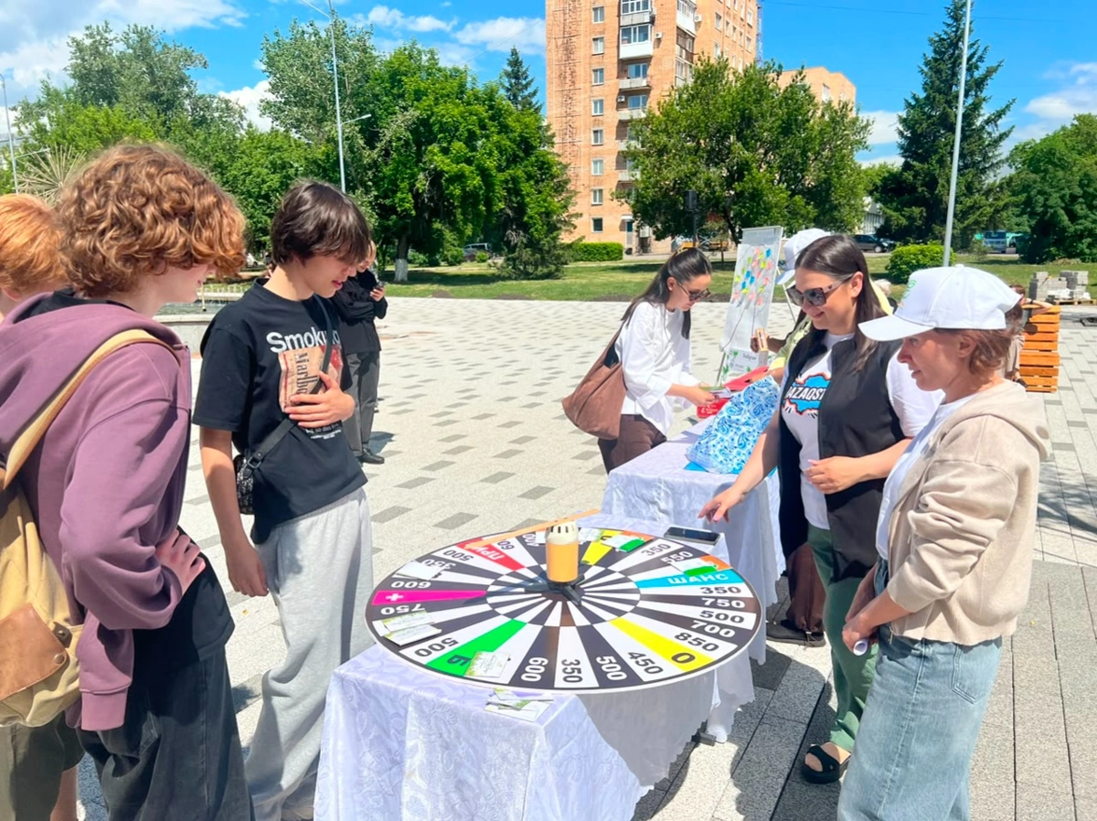 В СКО прошел экологический интерактив &laquo;Green City Day&raquo;