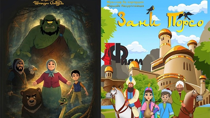 Cartoons in Tajik: Kids get a new platform
