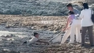 Aqtaýda jetkinshek jaǵajaıdaǵy batpaqqa batyp kete jazdady