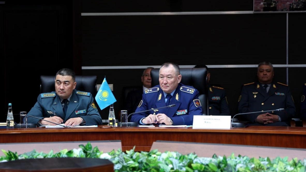 ҰҚШҰ Қорғаныс министрлері кеңесінің отырысы 