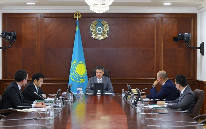 Олжас Бектенов провел заседание совета директоров Kazakh Tourism Development Ltd.