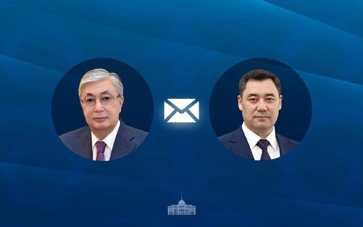 Токаев направил телеграмму поздравления Президенту Кыргызстана