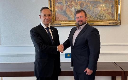 Kazakhstan, Czech Republic seek to deepen cooperation within OSCE