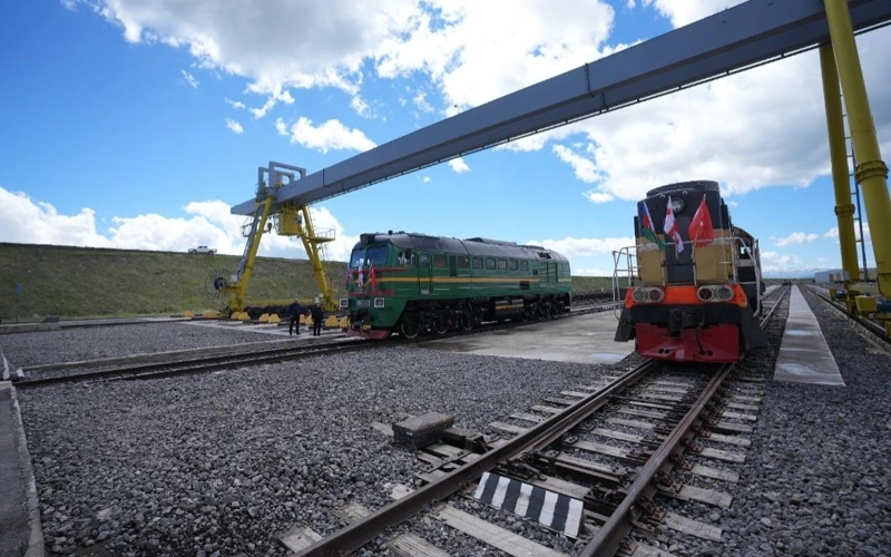 Kazakhstan joins official launch of Baku–Tbilisi–Kars railway
