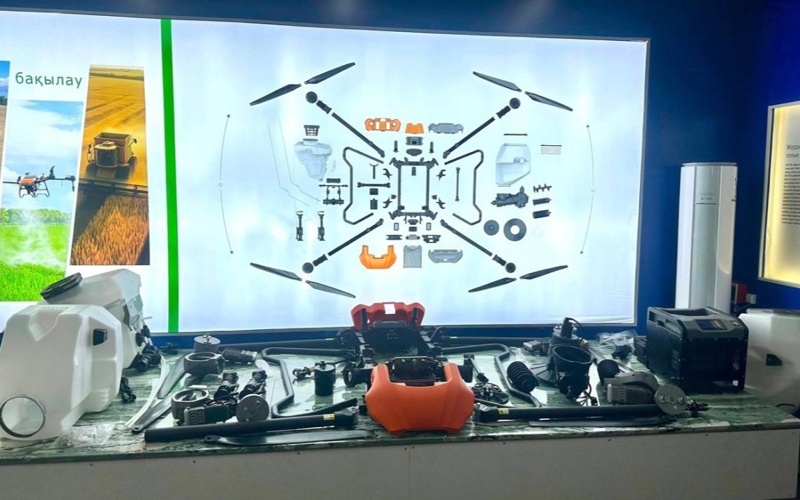Turkistan region launches agricultural drone production