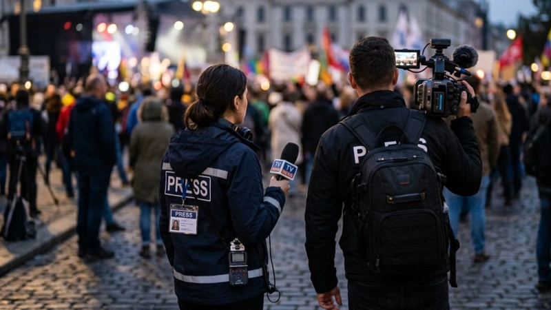 China calls on U.S. to guarantee rights of Chinese media workers