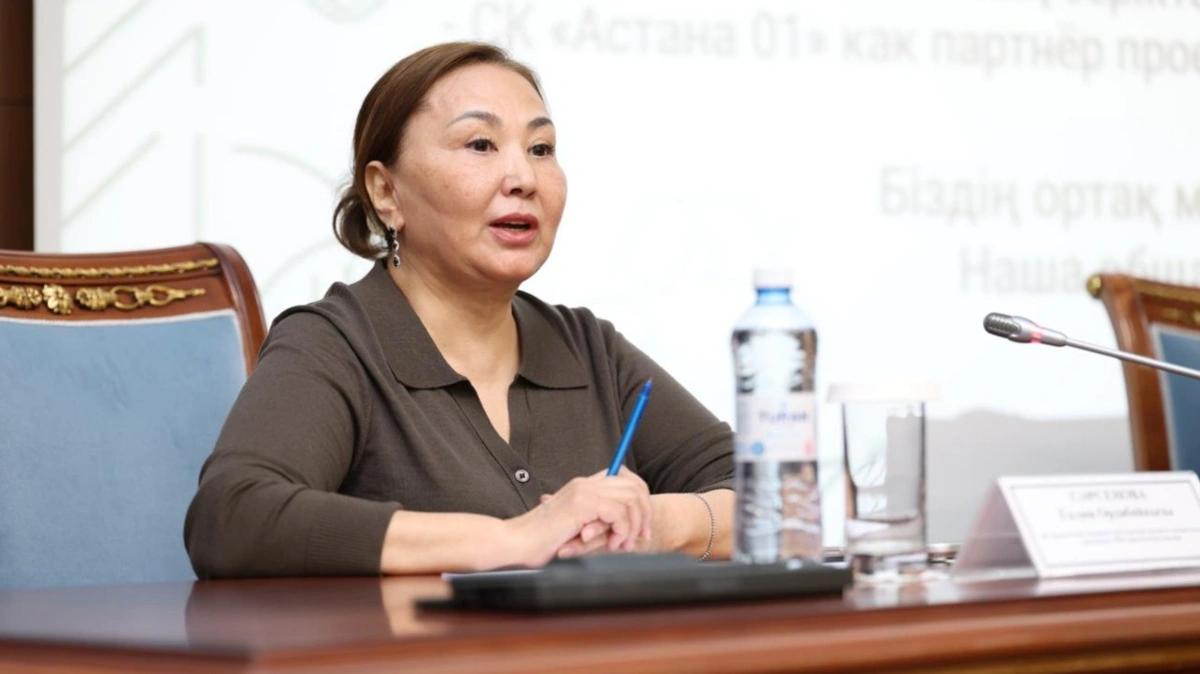 Президент Іс басқармасында қоқысты бөліп жинау жүйесі енгізіліп жатыр